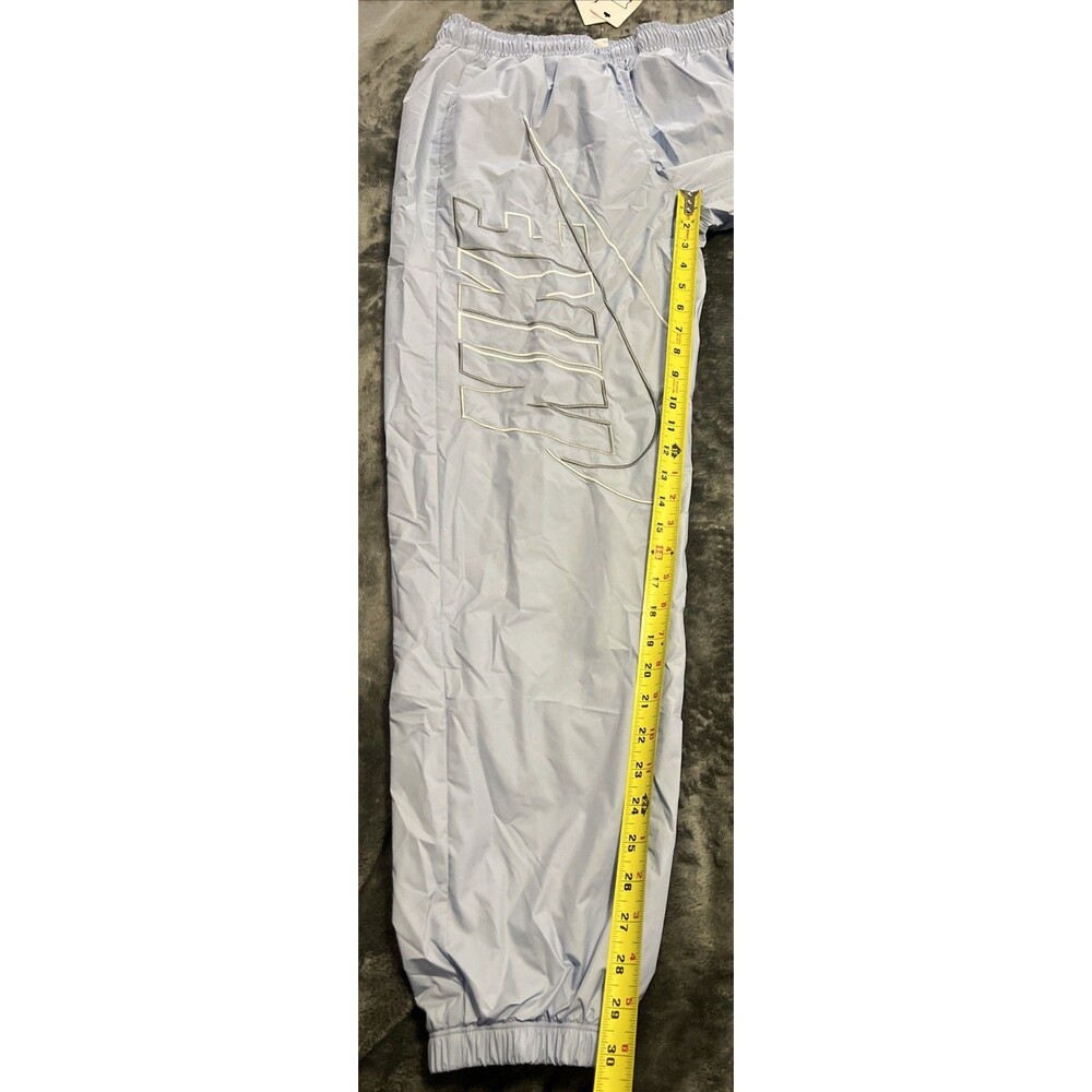 Medium Nike Club Woven Track Pants Jumbo Logo Mens DX0621-479 - Picture 8 of 10